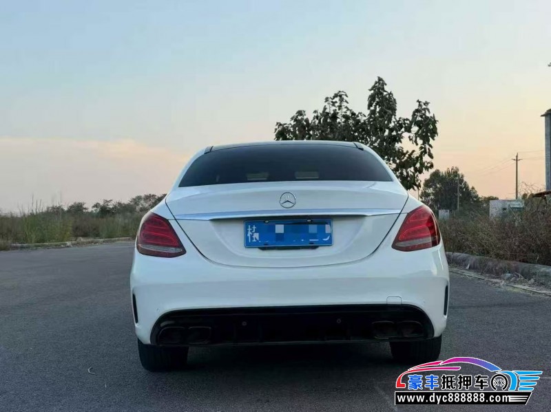 15年奔驰C轿车抵押车出售