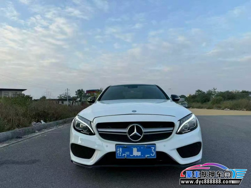 15年奔驰C轿车抵押车出售