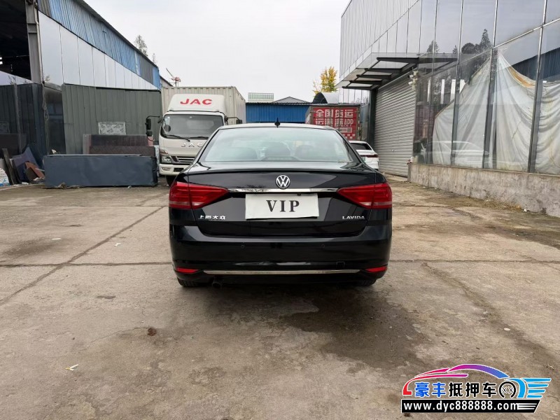 16年大众朗逸轿车抵押车出售