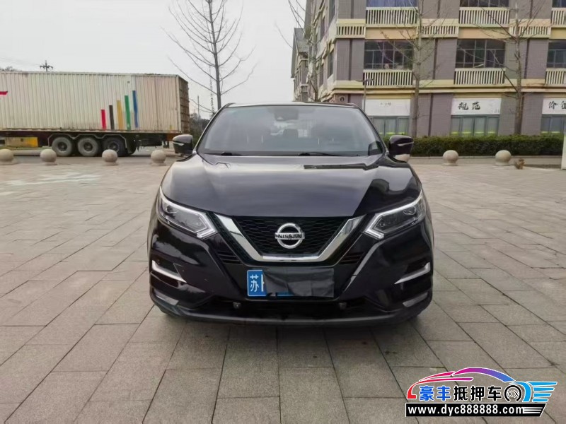 20年日产逍客轿车抵押车出售