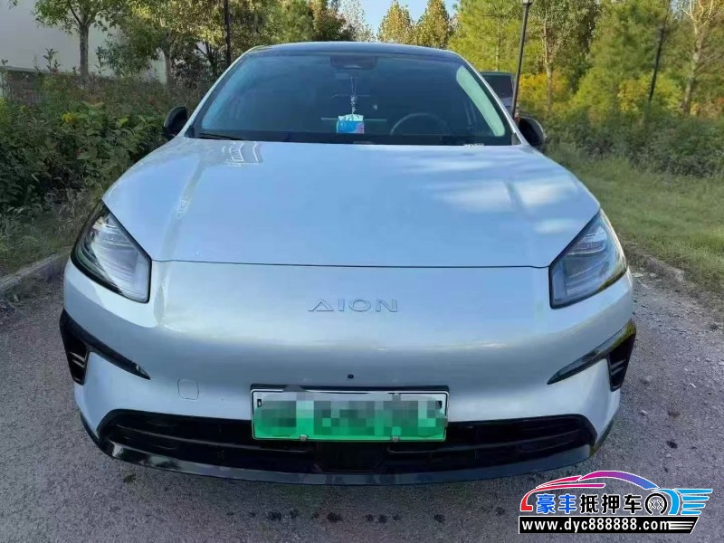 25年传祺埃安轿车抵押车出售