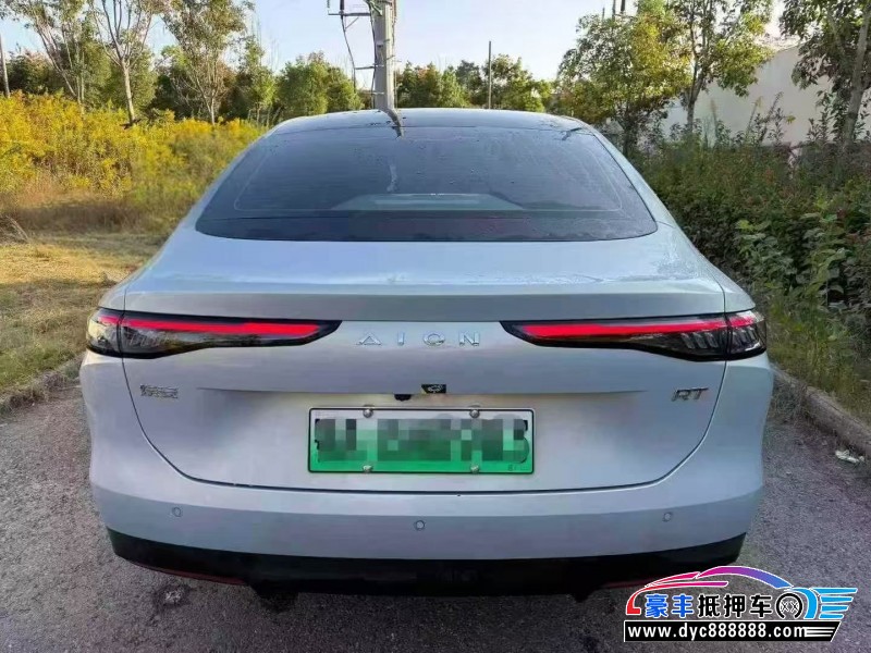 25年传祺埃安轿车抵押车出售