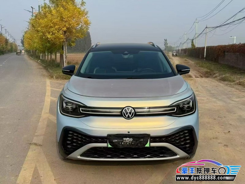 23年大众ID6轿车抵押车出售