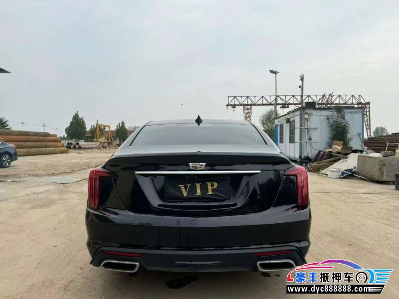 21年凯迪拉克CT5轿车抵押车出售