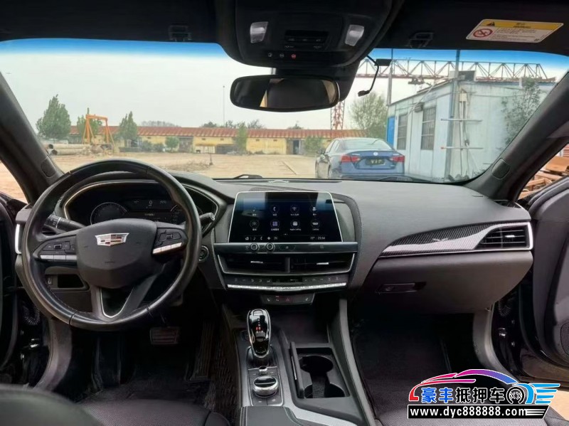 21年凯迪拉克CT5轿车抵押车出售