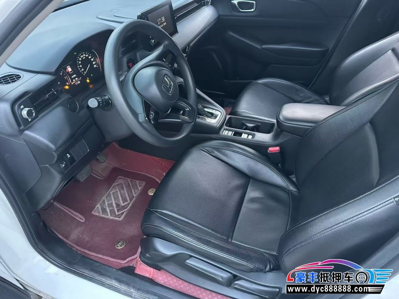 23年本田XRV轿车抵押车出售