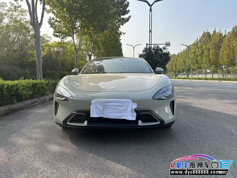24年小米SU7轿车抵押车出售