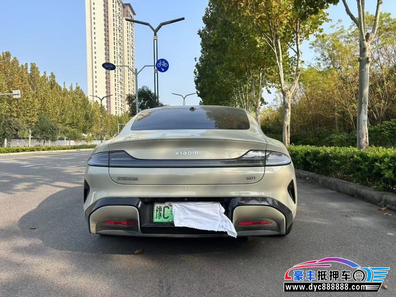 24年小米SU7轿车抵押车出售