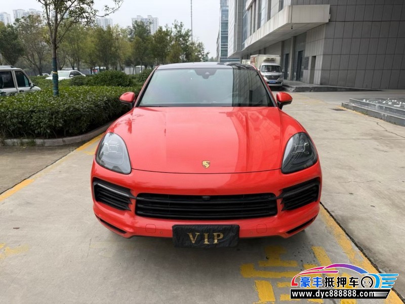 20年保时捷卡宴轿车抵押车出售