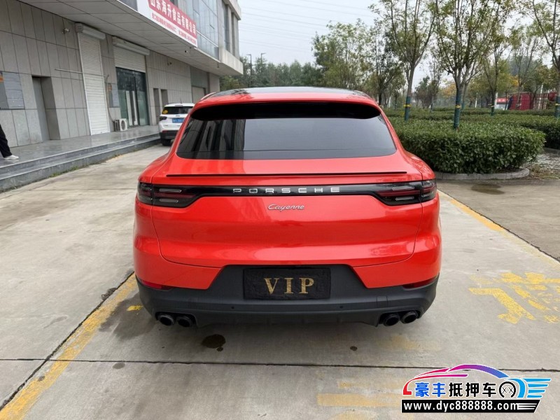 20年保时捷卡宴轿车抵押车出售