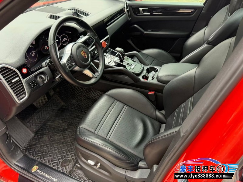 20年保时捷卡宴轿车抵押车出售