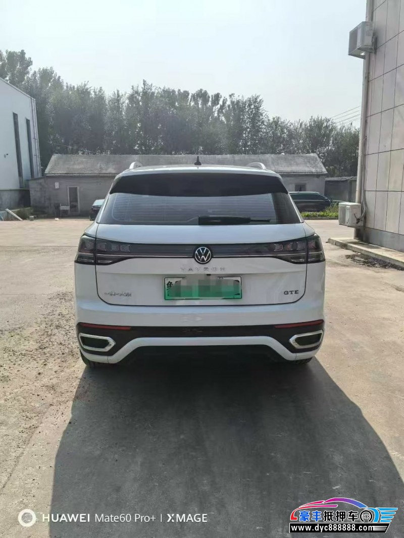 24年大众探岳轿车抵押车出售