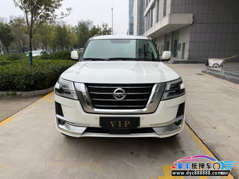 20年日产途乐轿车抵押车出售