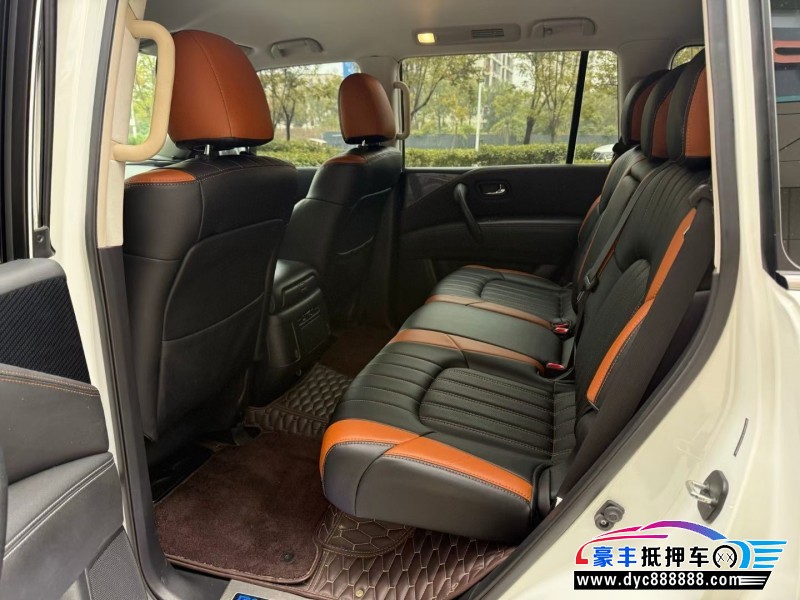 20年日产途乐轿车抵押车出售