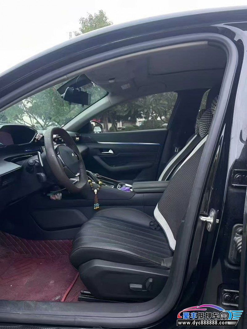 21年标致508轿车抵押车出售