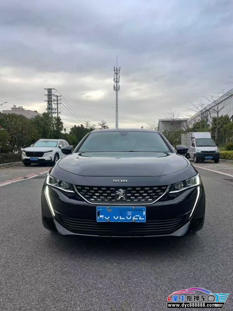 21年标致508轿车抵押车出售