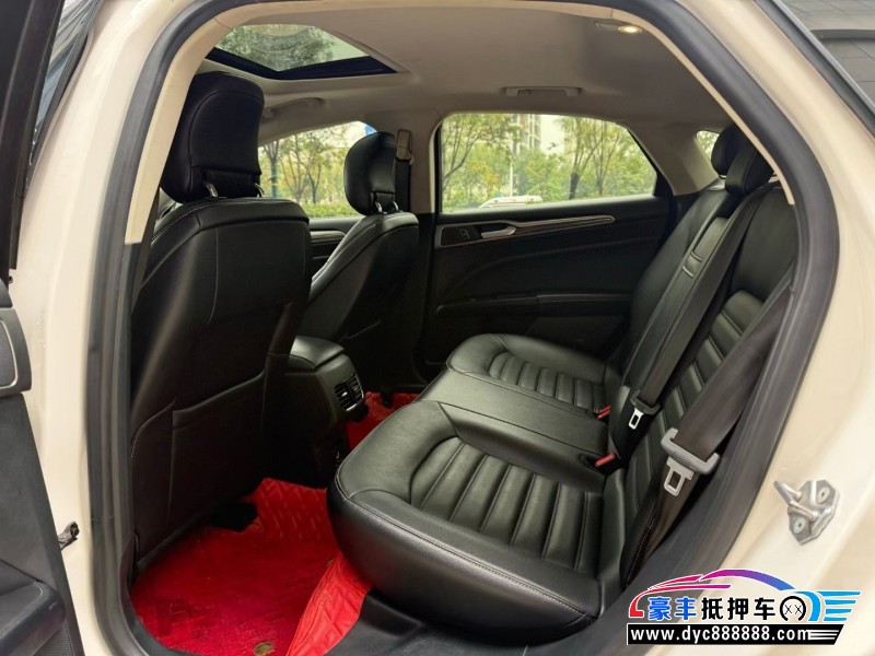 18年福特蒙迪欧轿车抵押车出售