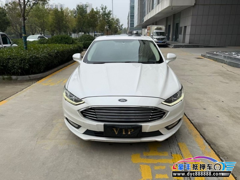 18年福特蒙迪欧轿车抵押车出售