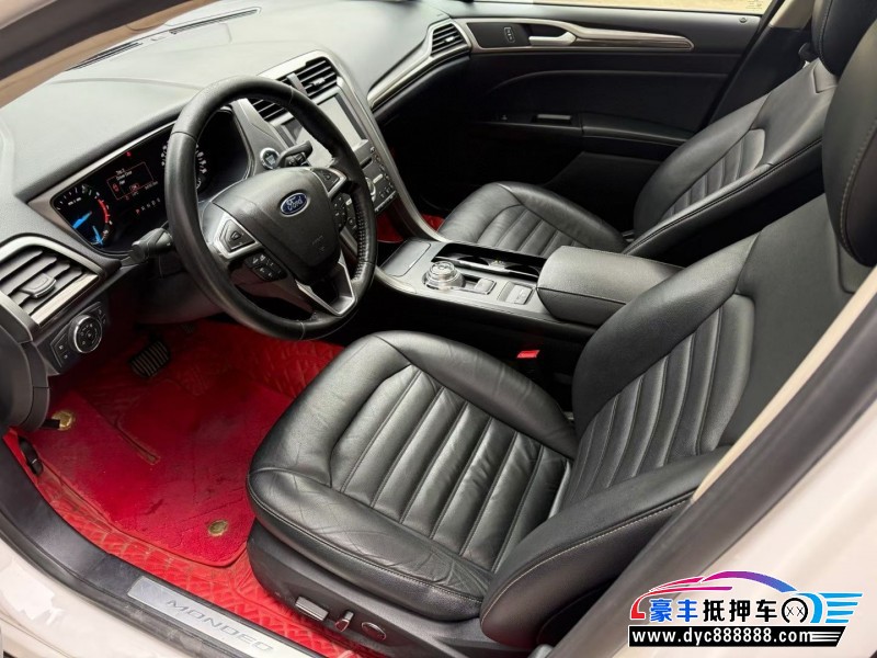 18年福特蒙迪欧轿车抵押车出售