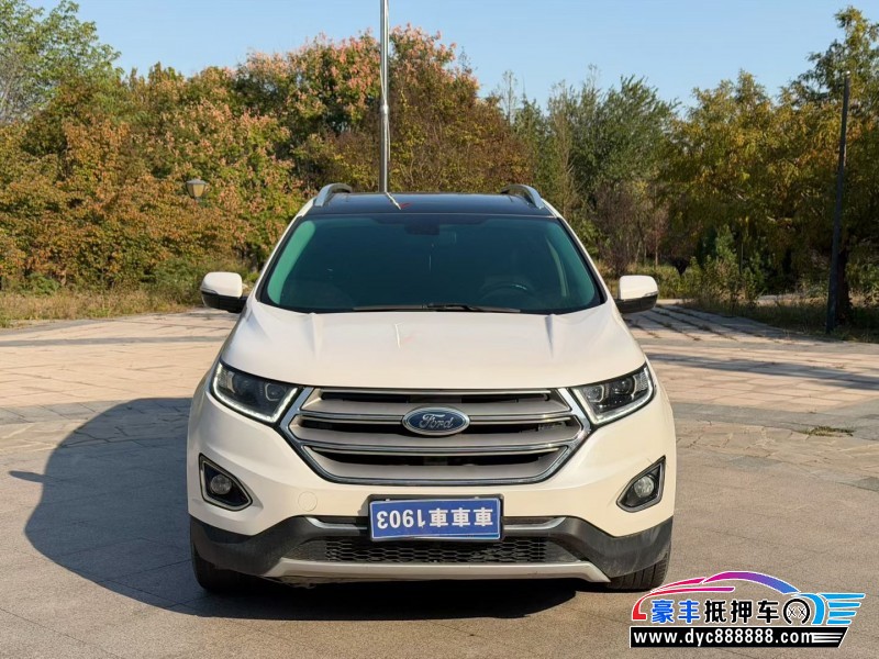 17年福特锐界轿车抵押车出售