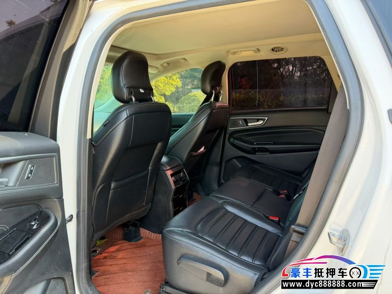 17年福特锐界轿车抵押车出售