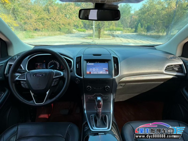 17年福特锐界轿车抵押车出售