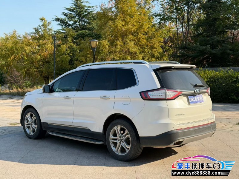 17年福特锐界轿车抵押车出售