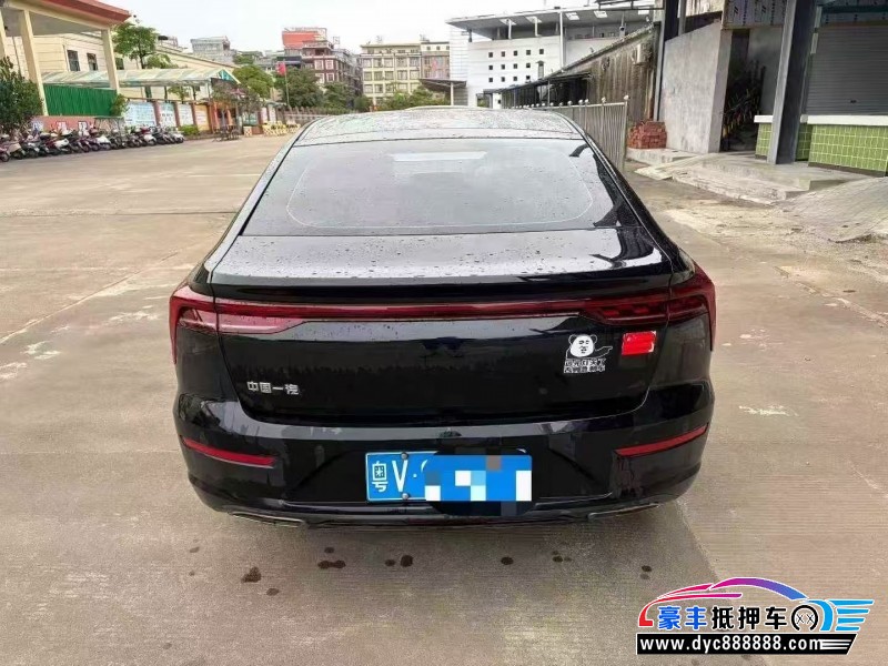 24年奔腾B70轿车抵押车出售