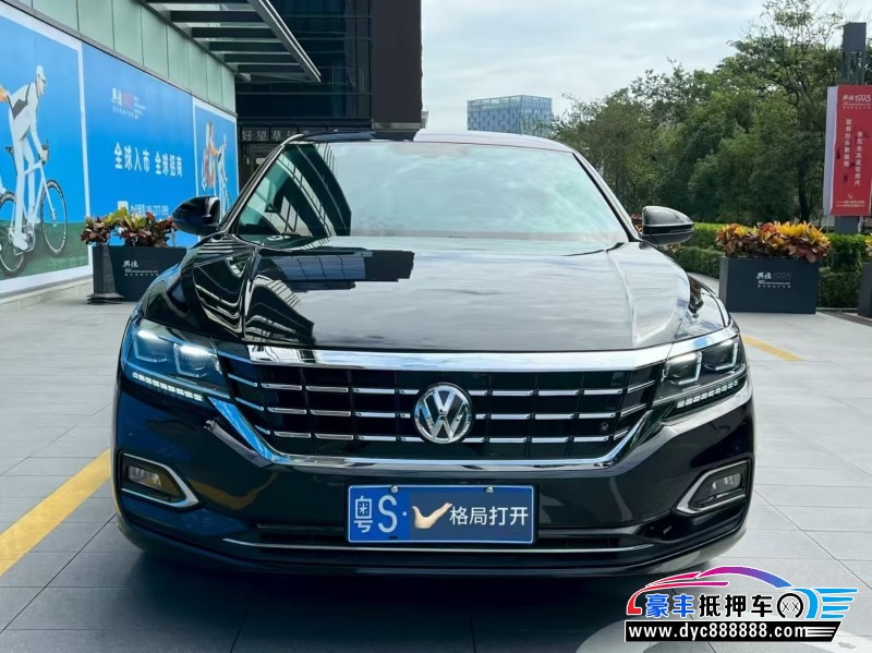 20年大众帕萨特轿车抵押车出售