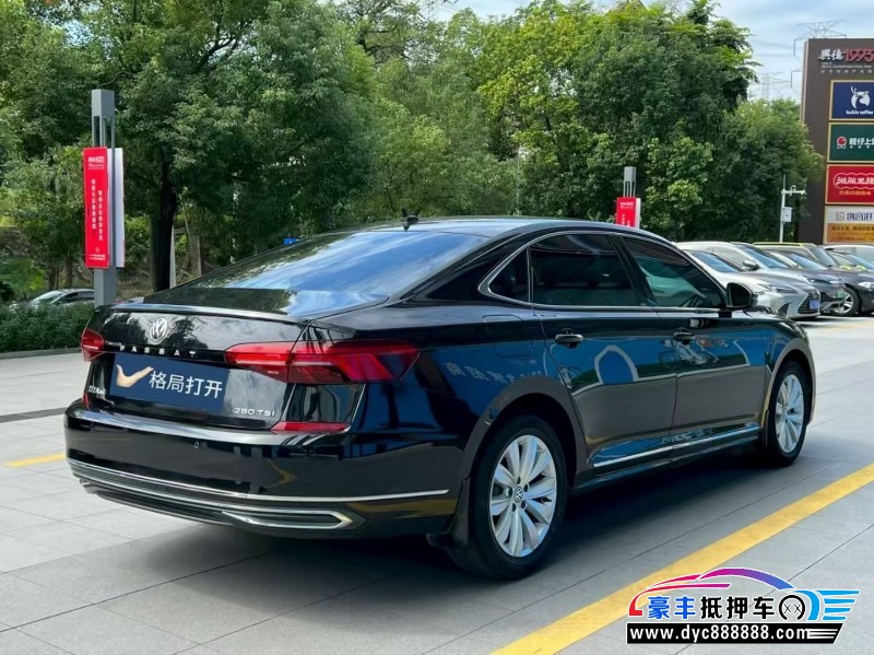 20年大众帕萨特轿车抵押车出售