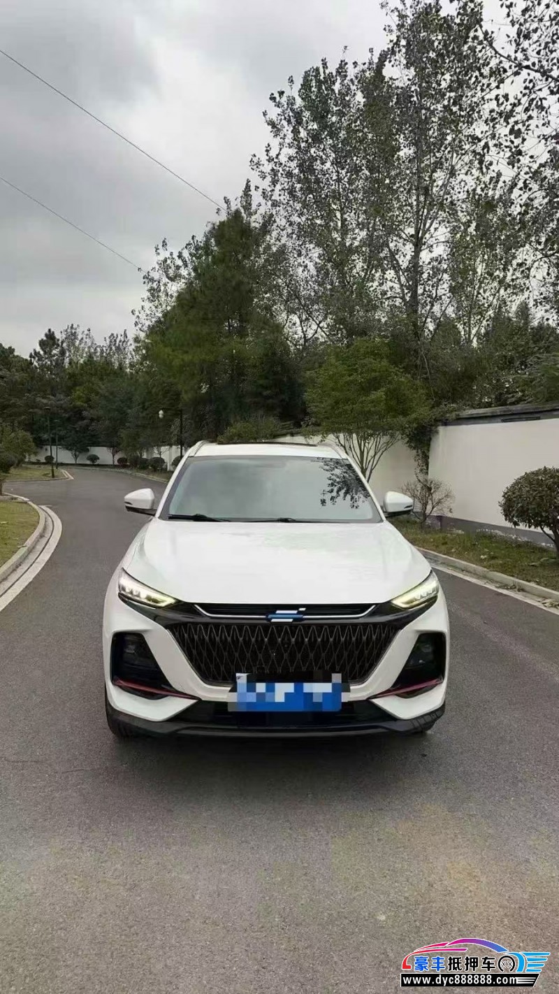 23年长安欧尚X7轿车抵押车出售