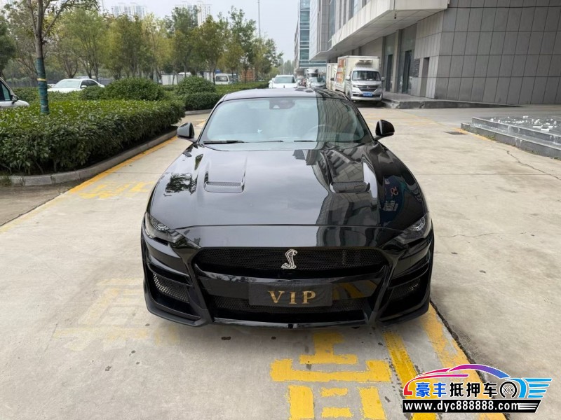 20年福特野马轿车抵押车出售