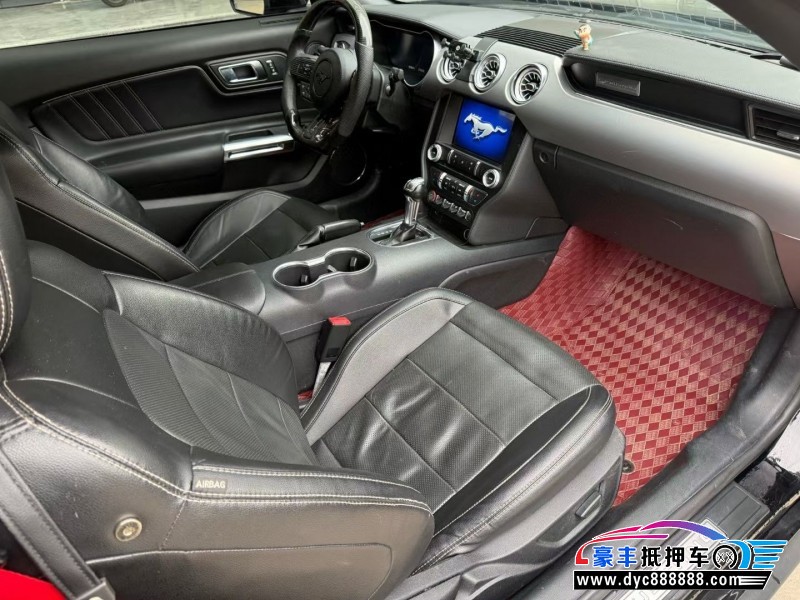 20年福特野马轿车抵押车出售