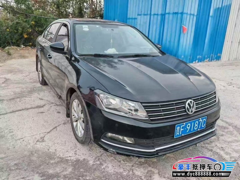 16年大众朗逸轿车抵押车出售