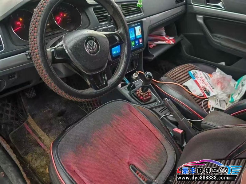 16年大众朗逸轿车抵押车出售