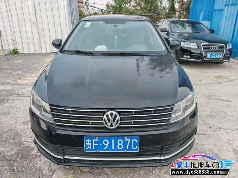 16年大众朗逸轿车抵押车出售