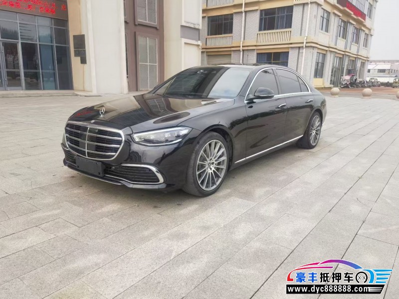 22年奔驰S轿车抵押车出售