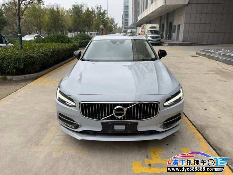 19年沃尔沃S90轿车抵押车出售