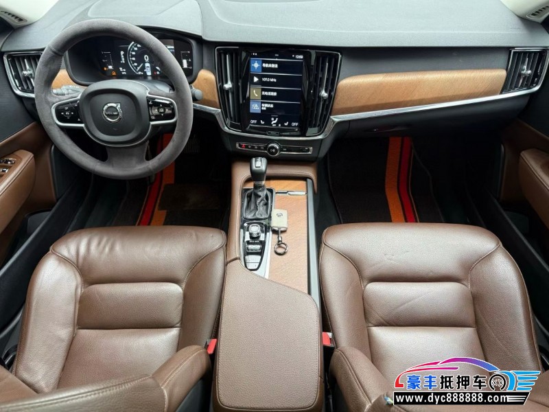 19年沃尔沃S90轿车抵押车出售