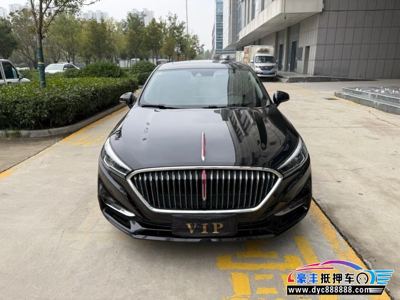 21年红旗H5轿车抵押车出售