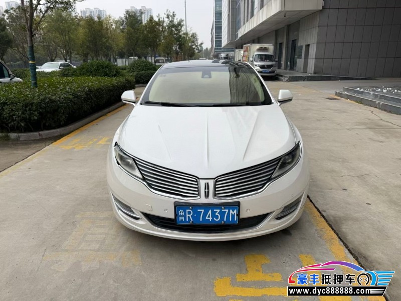 16年林肯MKZ轿车抵押车出售