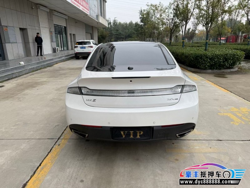 16年林肯MKZ轿车抵押车出售