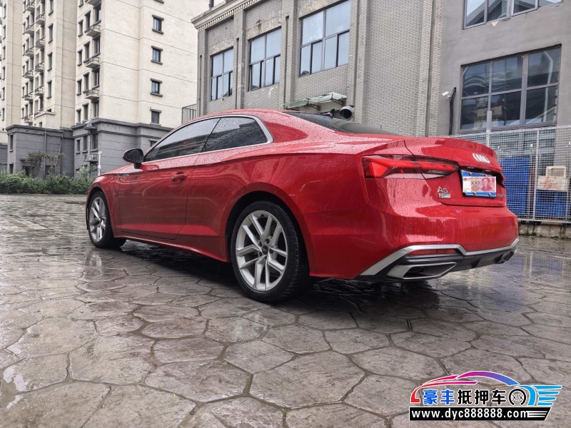 22年奥迪A5跑车抵押车出售