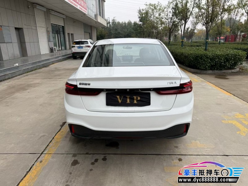 24年吉利几何轿车抵押车出售