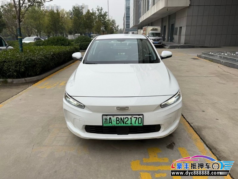 24年吉利几何轿车抵押车出售