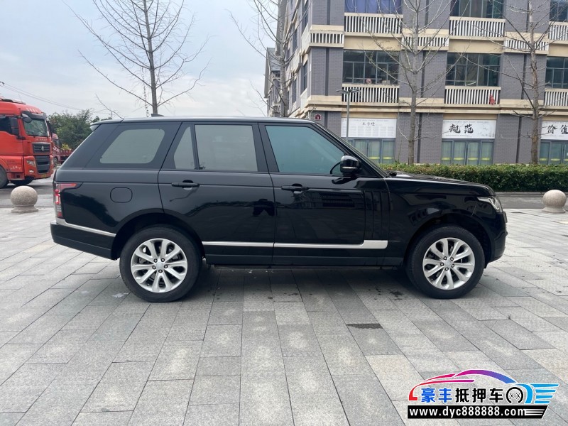 17年路虎揽胜行政SUV抵押车出售