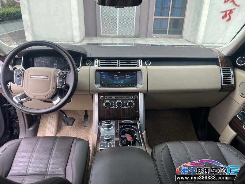 17年路虎揽胜行政SUV抵押车出售