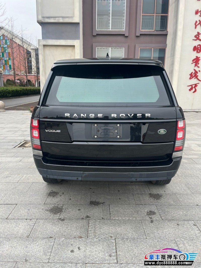 17年路虎揽胜行政SUV抵押车出售