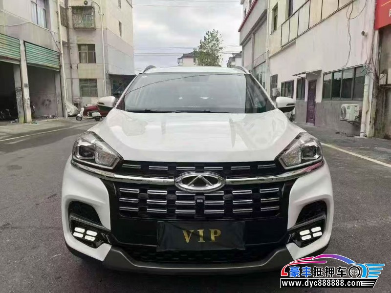 24年奇瑞瑞虎8轿车抵押车出售