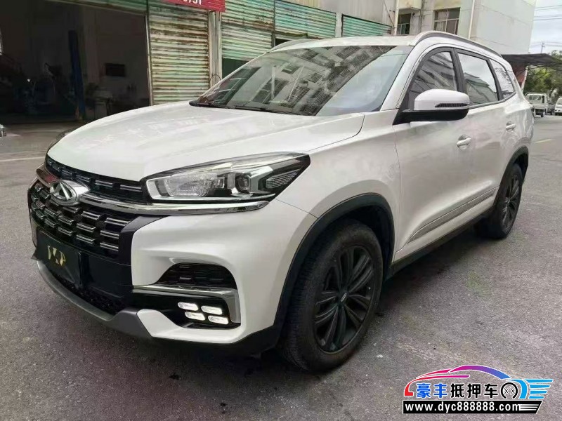 24年奇瑞瑞虎8轿车抵押车出售